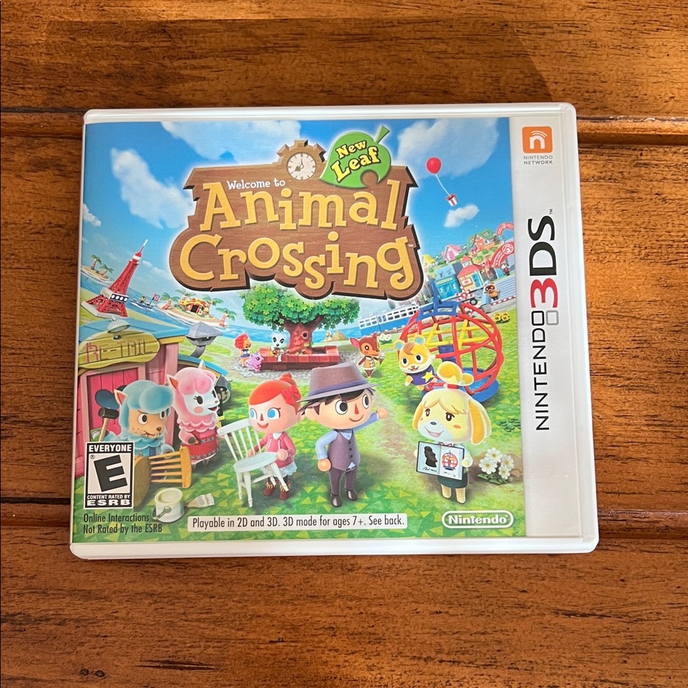 Nintendo 3DS Animal Crossing